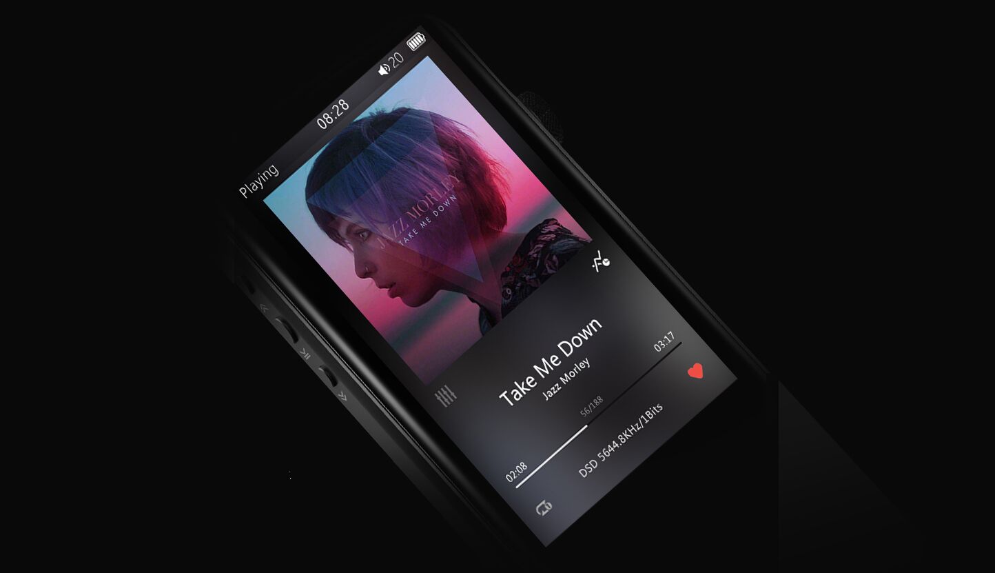 Музыкальный плеер Xiaomi Shanling M3s Portable