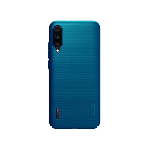 Чехол для Xiaomi Mi A3 / CC9e Nillkin Super Frosted Shield (Blue/Синий) 