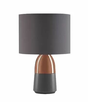 Настольная лампа-ночник Xiaomi Oudengjiang Bedside Touch Table Lamp (Grey/Серый) - 1