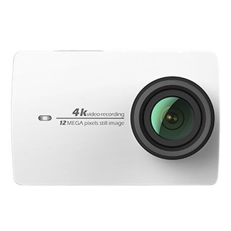 Xiaomi Yi 2 4K Action Camera (White) 