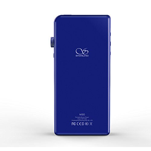 Xiaomi Shanling M3s Portable Music Player (Blue) - 3
