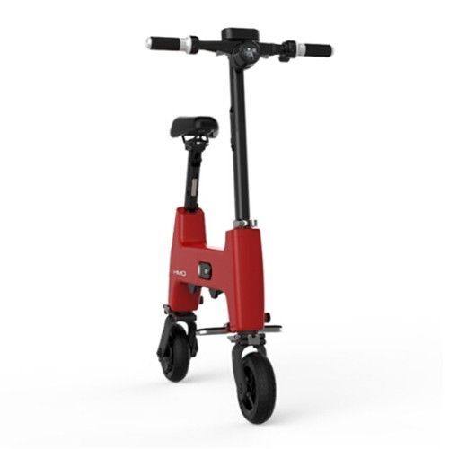 Электровелосипед складной HIMO H1 (Red/Красный) - 4