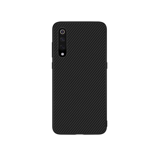 Чехол для Xiaomi Mi 9 / Mi 9 Explorer Nillkin Synthetic Fiber Case (Black/Черный) - 1