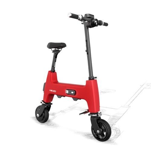 Электровелосипед складной HIMO H1 (Red/Красный) : отзывы и обзоры - 1