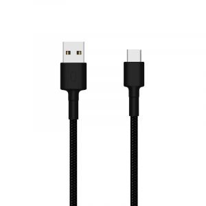Кабель Xiaomi MI Micro USB Braided Kevlar Cable 100 см SJX13ZM (Black) - 2