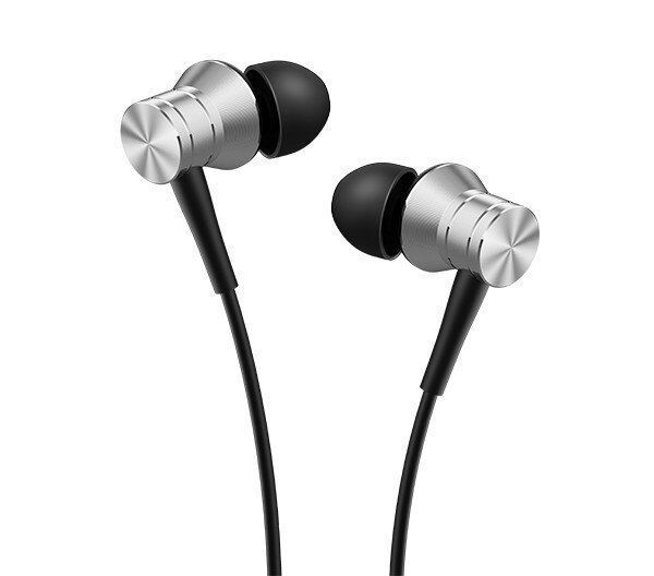 Наушники 1More Piston Fit In-Ear Headphones (Silver/Серебристый) - 3