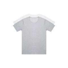 Футболка 90 Points Antibacterial T-shirt 2 шт. (Grey/White)(Серый/Белый) 
