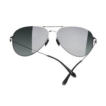 Солнцезащитные очки Xiaomi Mi aviator sunglasses Pro oval frame gradient TYJ04TS (Black) - 6