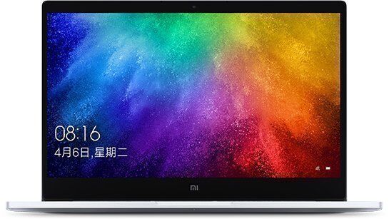 Ноутбук Mi Notebook Air 13.3 Fingerprint Recognition 2018 i7 8GB/256GB/GeForce MX150 (Silver) - 1