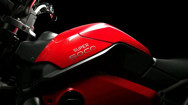 Электромотоцикл Super Soco TS (Roaring Flame Red) - 3