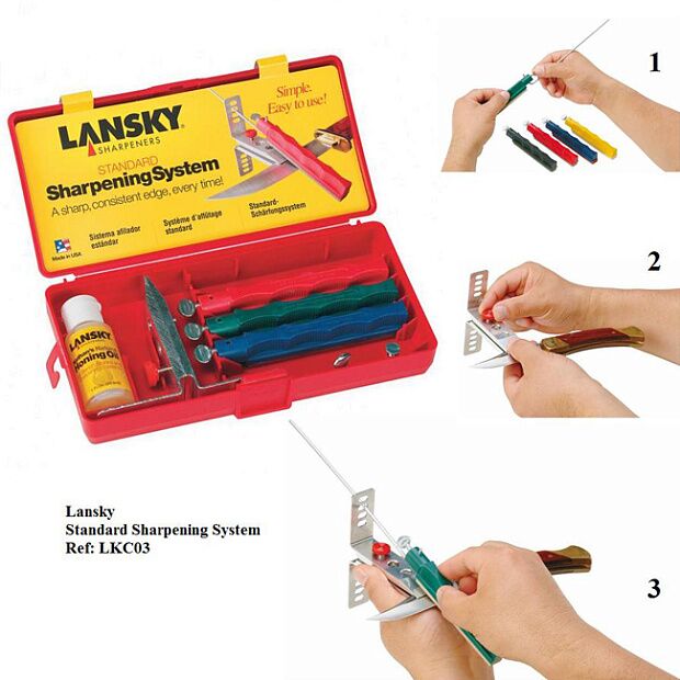 Точилка для ножей Lansky Universal Knife Sharpening System LNLKUNV - 9