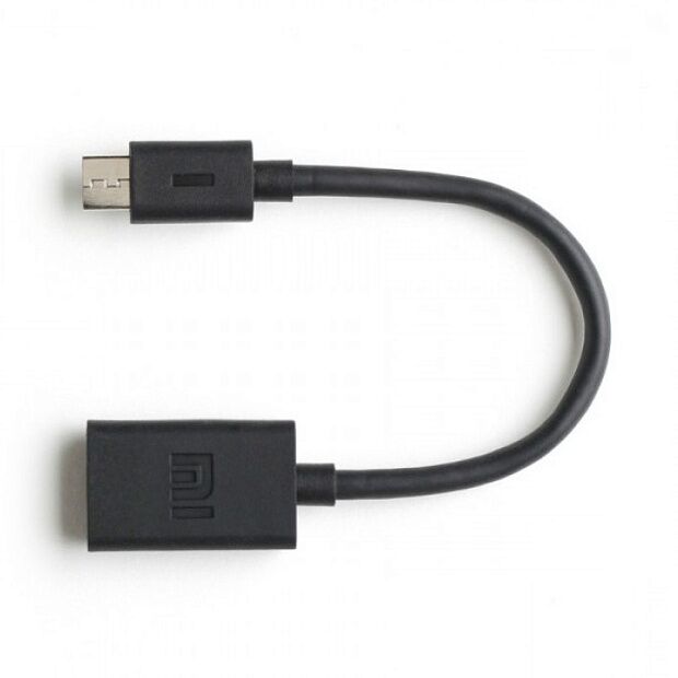 Кабель Xiaomi OTG Cable (Black/Черный) - 5