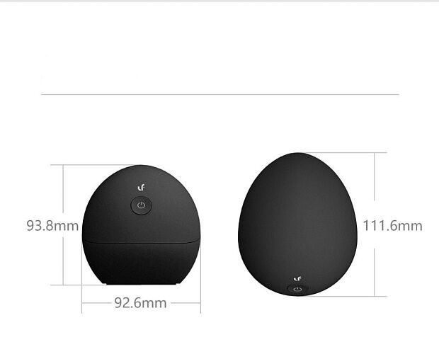 Xiaomi LeFan Egg Acupressure Massager (Black) - 6