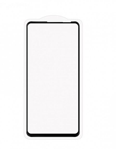 Защитное стекло для Xiaomi Mi Mix 3 Ainy Full Screen Cover с полноклеевой поверхностью (Black/Черный) - 1