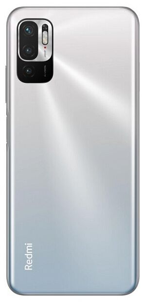 Смартфон Redmi Note 10T 4Gb/128Gb (Silver) RU - 2