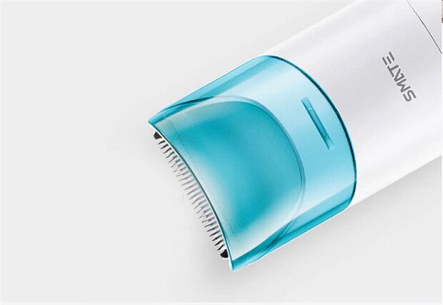 Машинка для стрижки волос Xiaomi Kiddies Hair Clipper (White/Blue) - 2