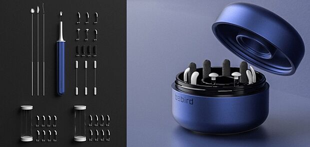 Умная ушная палочка Bebird Smart Ear Cleaning Camera Endoscope X17 Pro (Gold) - 4