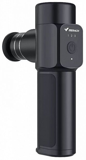 Массажный пистолет Merach Merrick Nano Pocket Massage Gun MR-1537 (Black) - 2