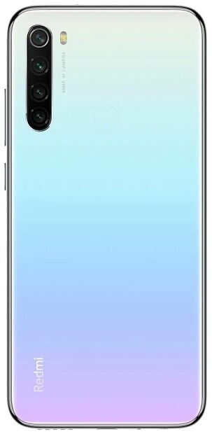Смартфон Redmi Note 8 64GB/4GB (White/Белый) - отзывы - 3