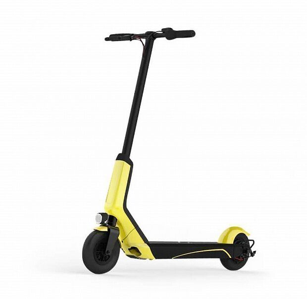 QiCycle EUNi Electric Scooter Pro Version (Yellow) 