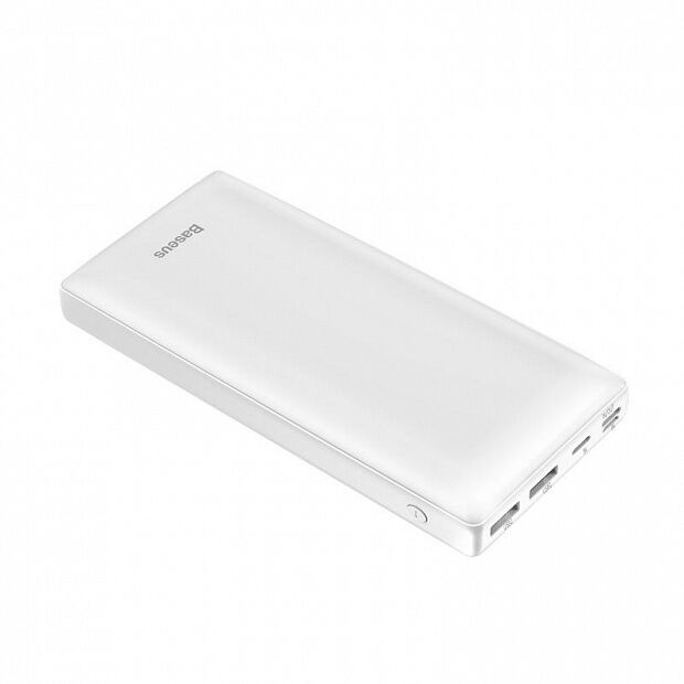 Внешний аккумулятор Baseus Mini Fast Charge Power Bank 3A 30000mAh PPJAN-C02 (White/Белый) 