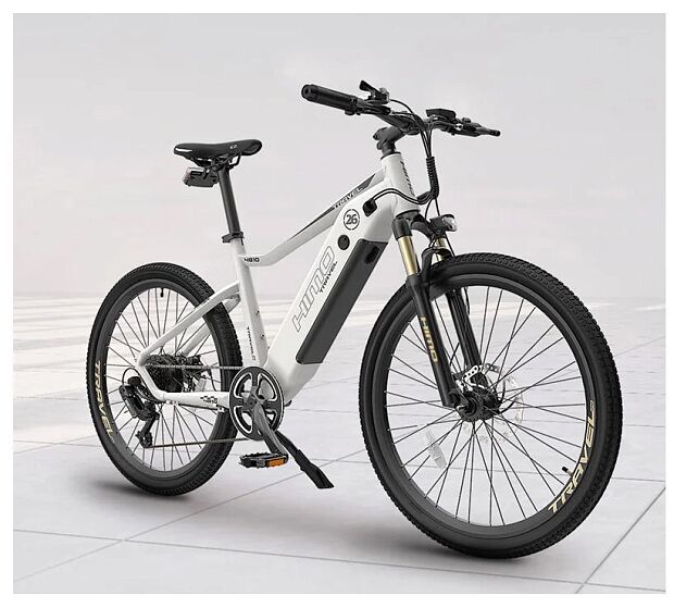 Электровелосипед HIMO C26 Electric Powered Bicycle (White/Белый) - 2