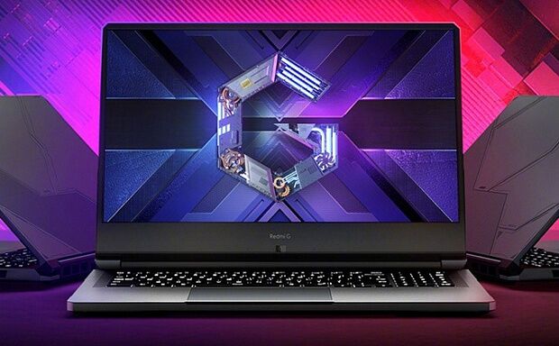 Игровой ноутбук Redmi G Gaming Laptop 16.1 i7-10750H,16GB/512GB GTX 1650 Ti 4GB (Black) - 3