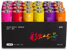 Батарейки  AA - ZMI Rainbow ZI5 (AA524) (24шт)