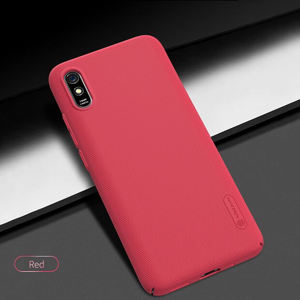 Чехол для Xiaomi Mi 8 Explorer/Mi 8 Pro Nillkin Super Frosted Shield (Red/Красный) - 4