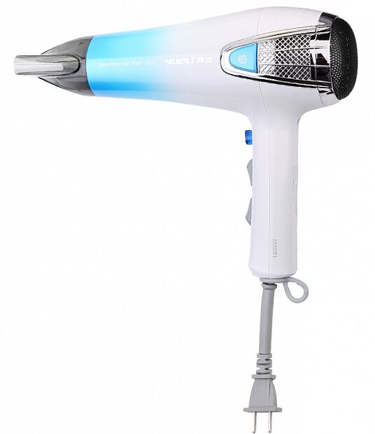 Фен для волос Yueli Smart Sliding Screen Hair Dryer HD-055 (White/Белый) 