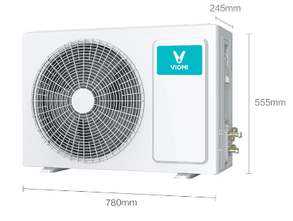 Кондиционер Viomi Internet Inverter Air Conditioner Icool 1 (White/Белый) - 3