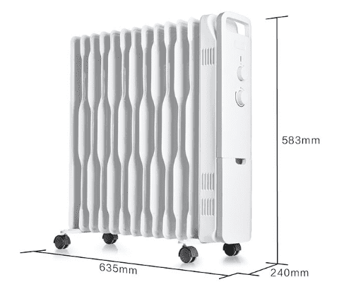 Обогреватель Xiaomi Silencare Heating HD969-13Q (White/Белый) - 2