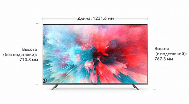 Телевизор Xiaomi Mi TV LED 4S 55 T2 (2019) - 2