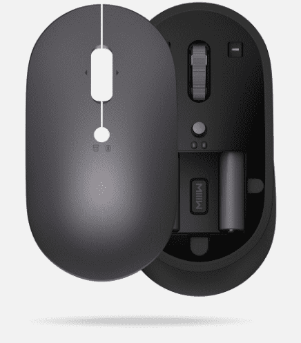 Беспроводная компьютерная мышь Miiiw Rice Wireless Dual Mode Mouse S500 (Black/Черный) - 3