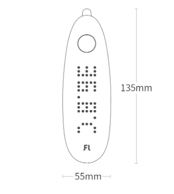 Ушной термометр Fanmi Infrared Smart Ear Thermometer (White/Белый) - 4