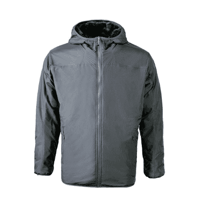Двухсторонняя куртка Skah Double-Faced Warm Jacket (Grey/Серый) - 1