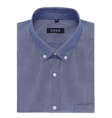 Рубашка с длинным рукавом Xiaomi Louise Diffuse Cotton Free Ironing Business Stripes (Blue/Синий) 