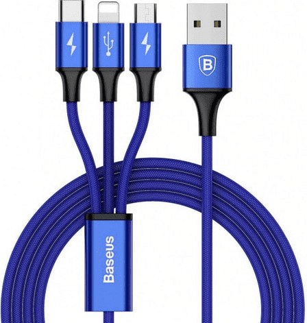 Дизайн кабеля для зарядки и синхронизации бренда Baseus