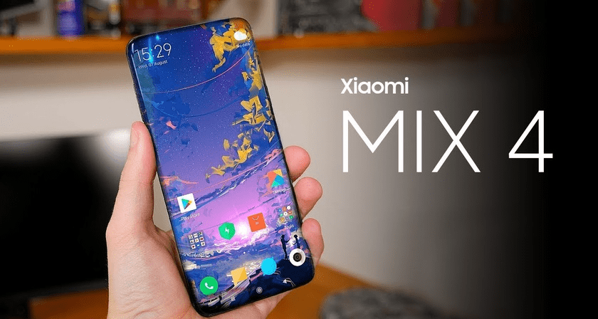 Xiaomi Mi Mix 4 принесет с собой технологию камеры под экраном