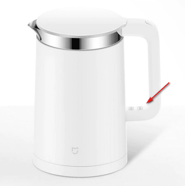 Кнопка для синхронизации Mi Electric Kettle с телефоном Кнопка для подключения чайника Xiaomi Mi Electric Kettle к телефону