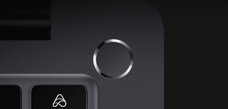 Сканер отпечатков пальцев ноутбука Xiaomi RedmiBook 14 Pro 