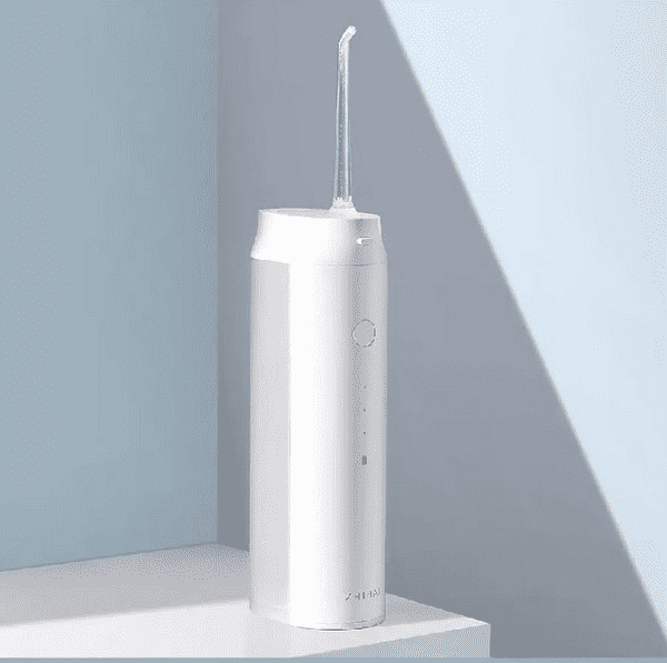 Внешний вид беспроводного ирригатора Zhibai Wireless Tooth Cleaning