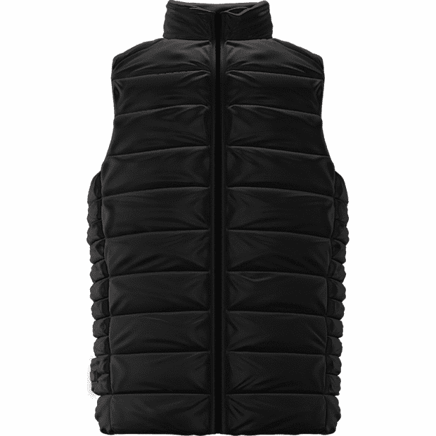 Xiaomi Cotton Smith Grafene Temperature Control Heating Down Vest Men M (Black) 
