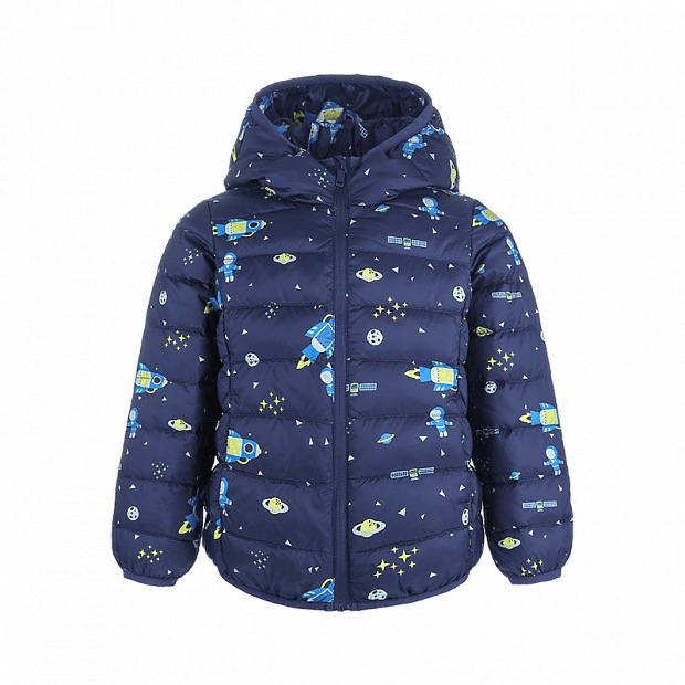 Детская куртка Gao Fan 95 Children's Printed Light Down Jacket (Blue/Синий) 
